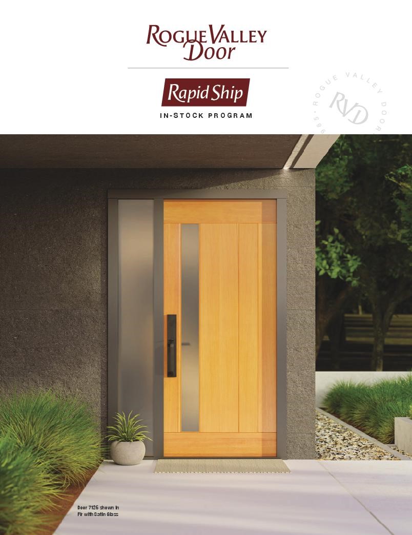Rogue Valley Door Premium Wood Doors OrePac Building Products